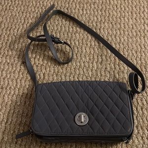 Vera Bradley Crossbody Bag Gray